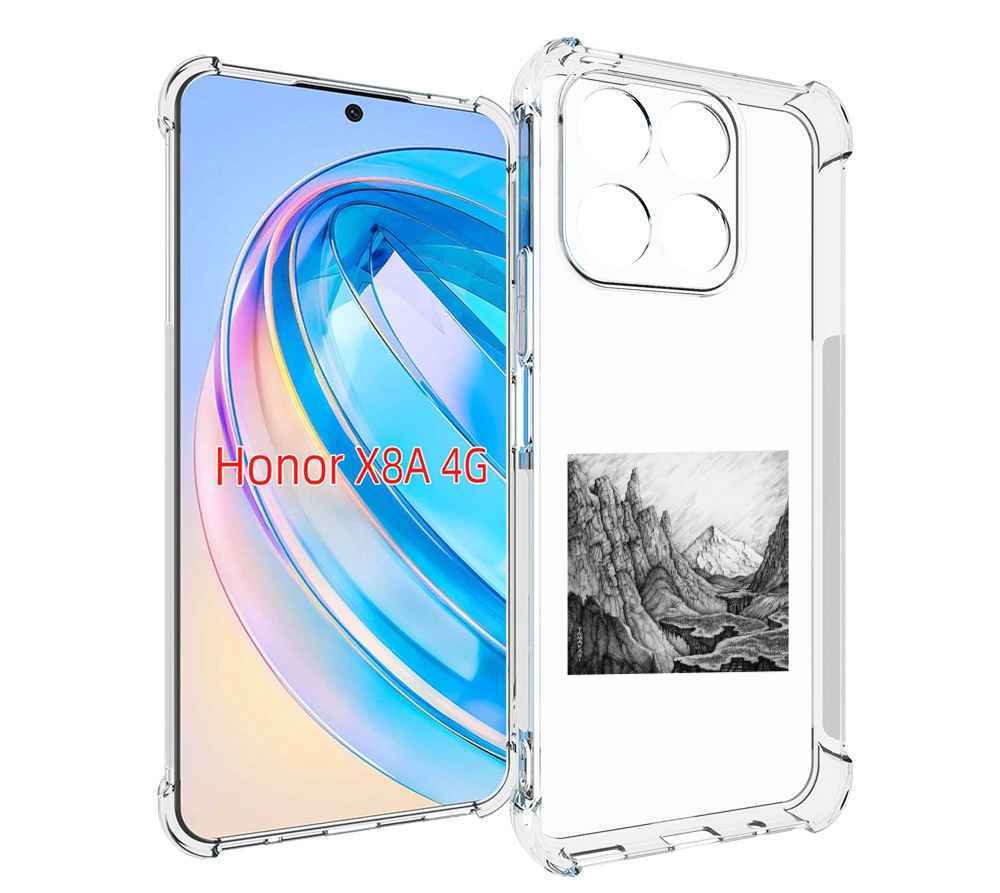 

Чехол MyPads Ямакаса Мияги и Энди Панда для Honor X8a, Tocco