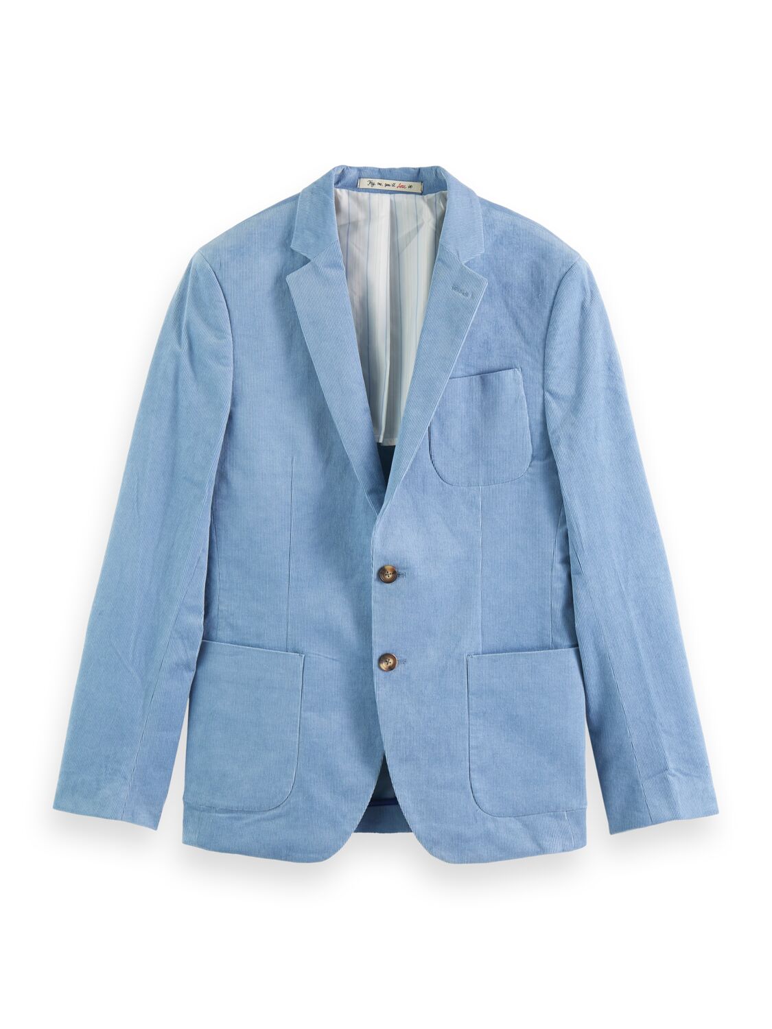 

Пиджак мужской Scotch & Soda 167287/4855 голубой XL, 167287/4855