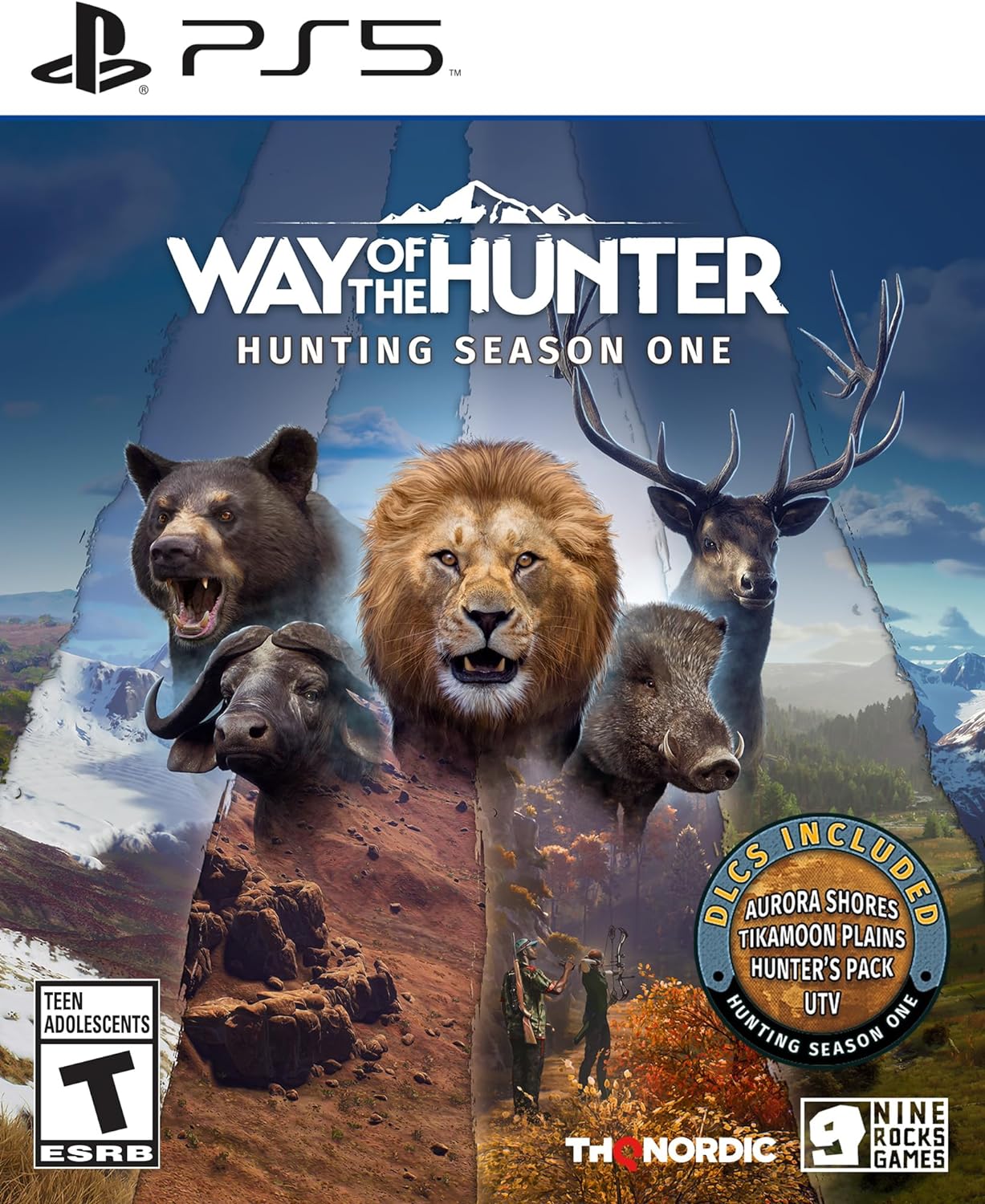 Игра Way of the Hunter Hunting Season One (PlayStation 5, русские субтитры)