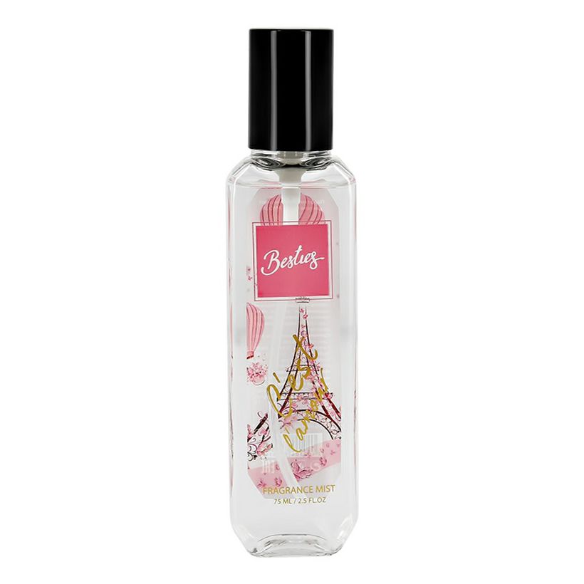 Мист для тела BESTIES Fragrance mist C`est l`amour парфюмированный 75 мл