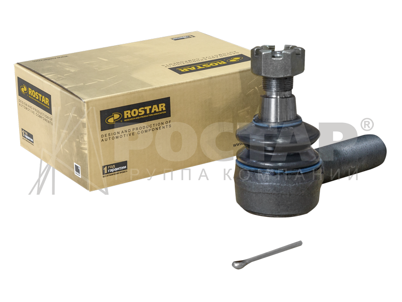 

Наконечник рулевой M30*1,5*135 RHT Volvo FH/FM R180-3414060-34 (Ростар)