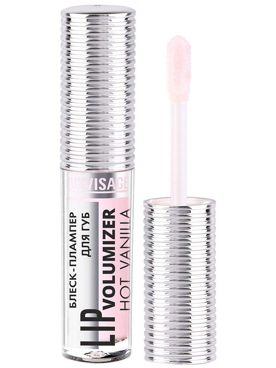 фото Блеск для губ luxvisage lip volumizer hot vanilla плампер тон302milkypink