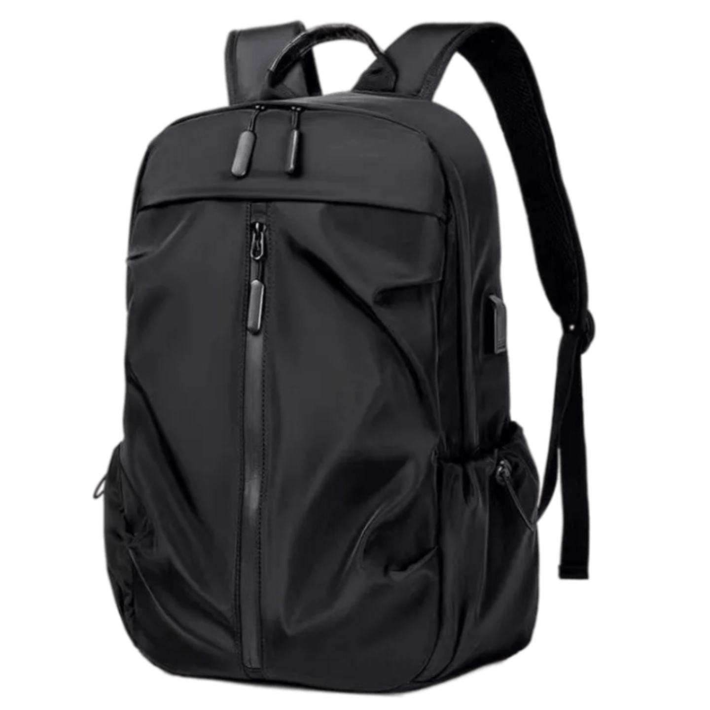 Рюкзак мужской Lavrika BPUSB черный, 45x32x2 см