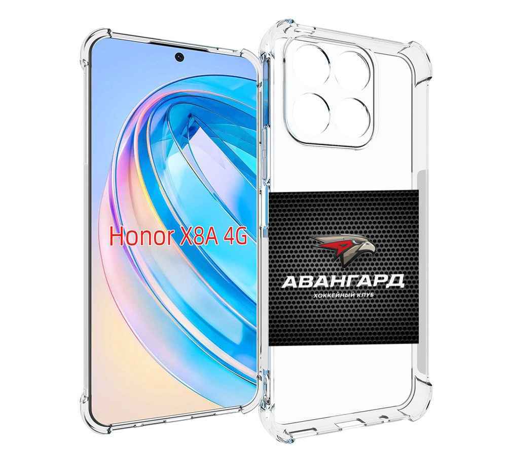 

Чехол MyPads авангард омск для Honor X8a, Tocco
