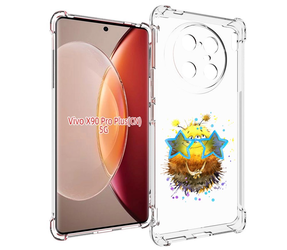 

Чехол MyPads Буня для Vivo X90 Pro Plus, Прозрачный, Tocco