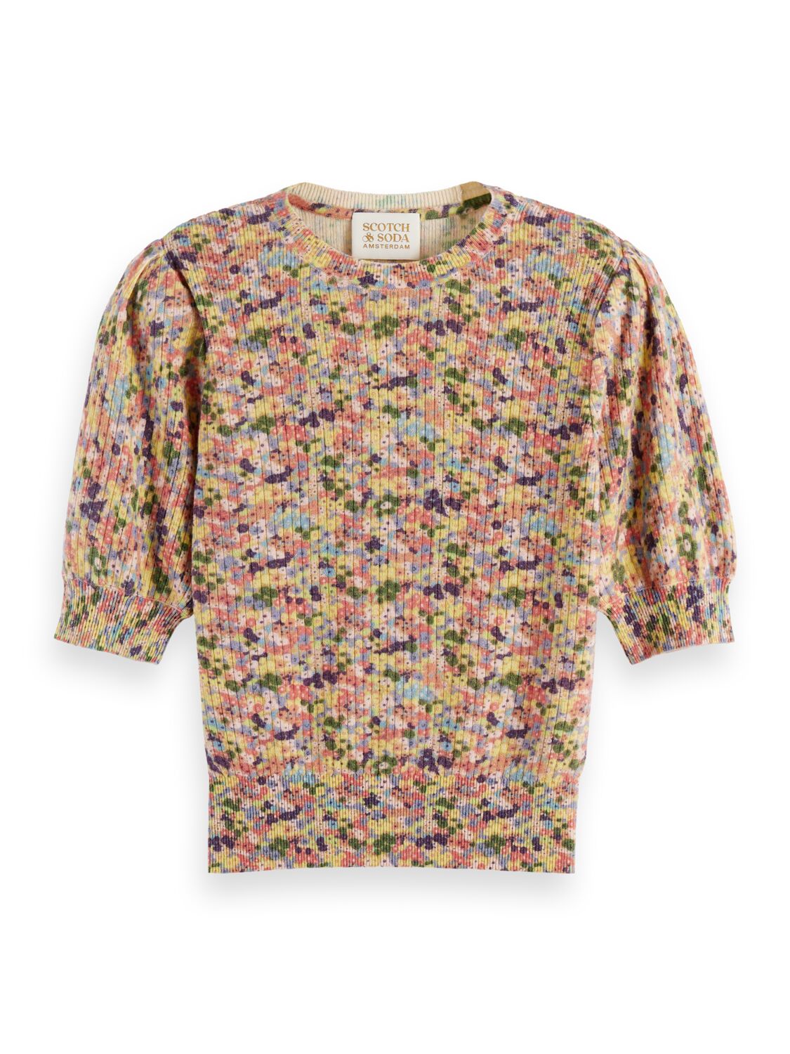 

Джемпер женский Scotch & Soda 167941/0589 разноцветный L, 167941/0589