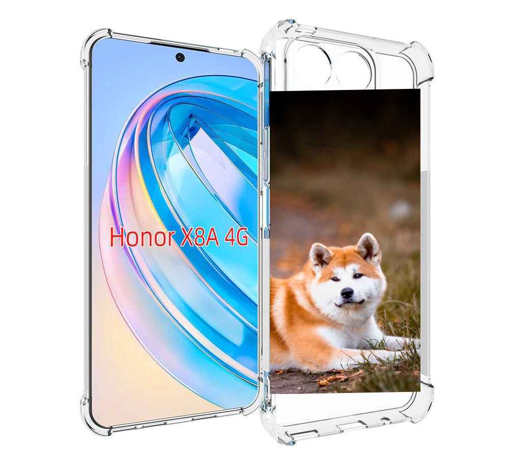 

Чехол MyPads акита ину для Honor X8a, Tocco