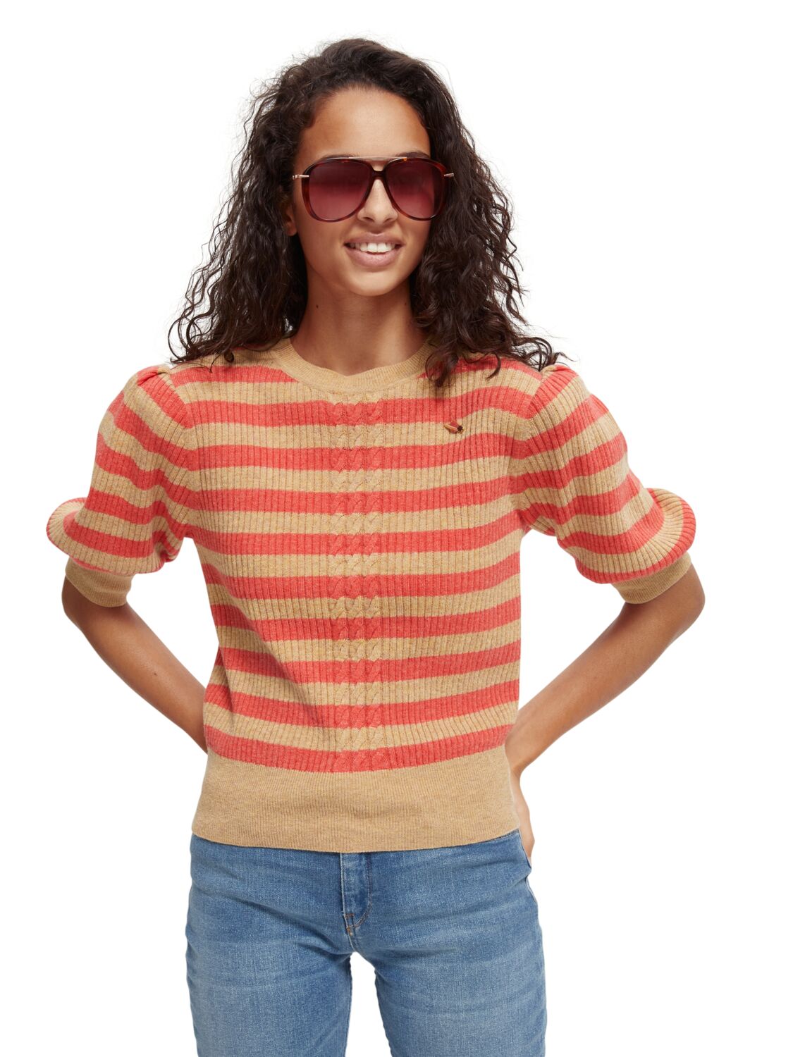 

Джемпер женский Scotch & Soda 167941/0598 разноцветный L, 167941/0598