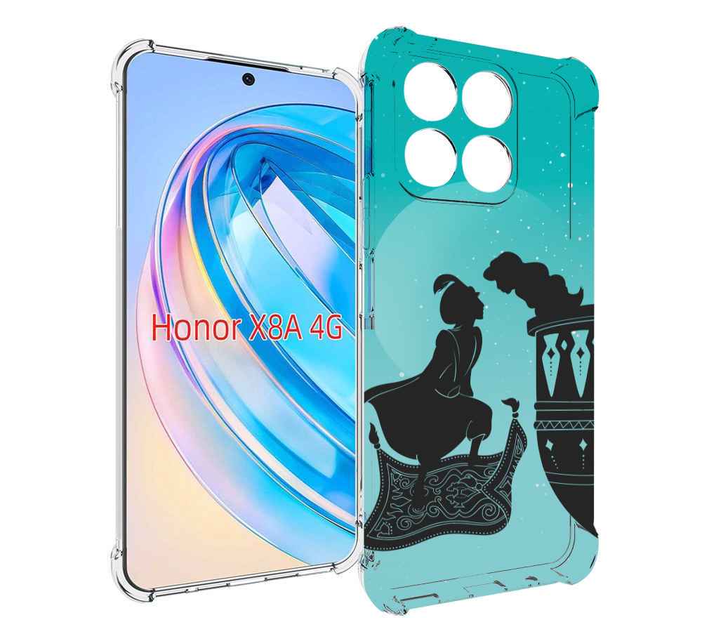 

Чехол MyPads алладин тень для Honor X8a, Tocco