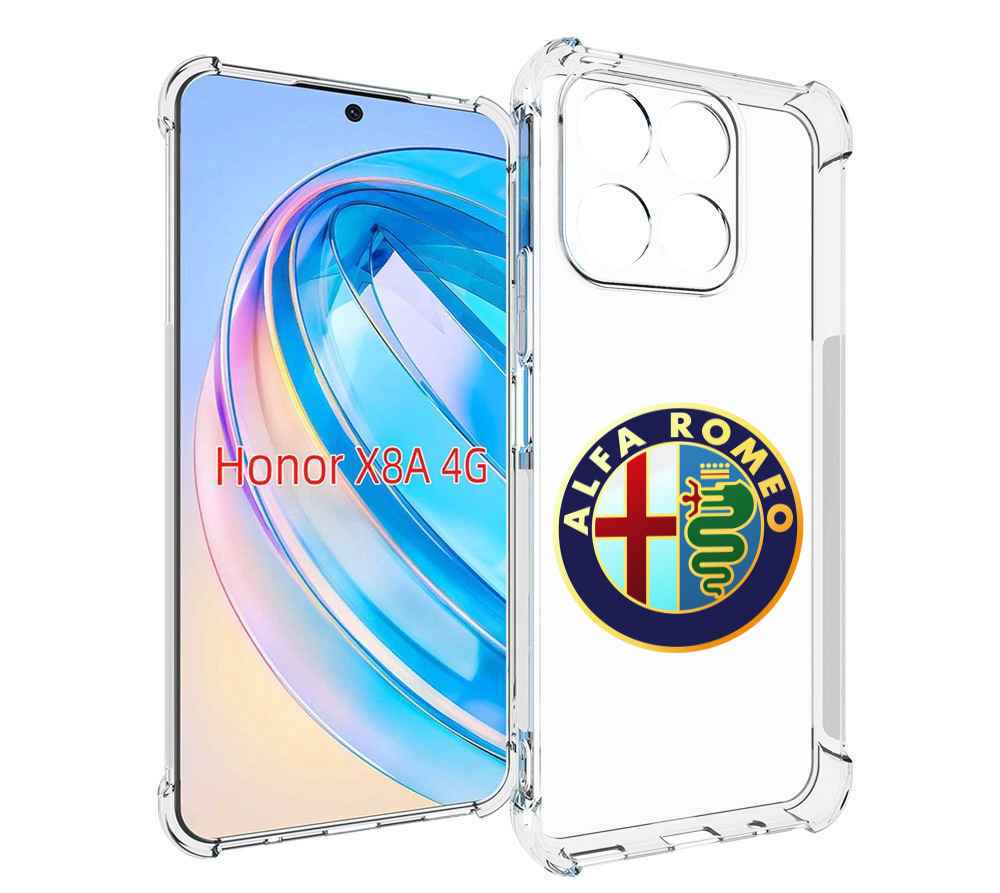 

Чехол MyPads альфа-ромео-2 мужской для Honor X8a, Tocco