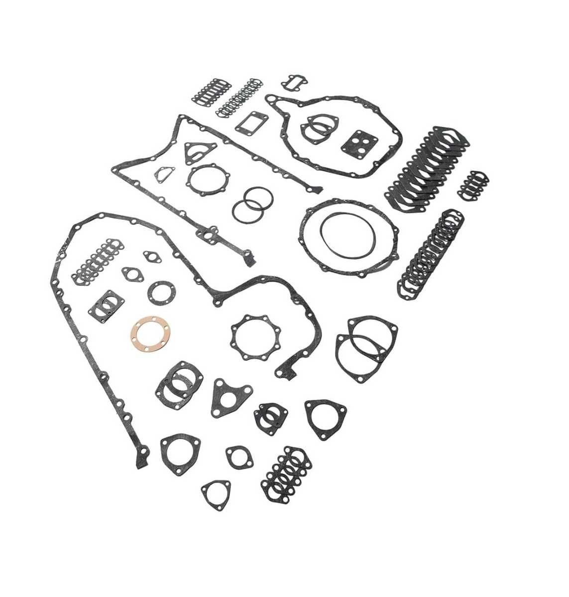Р/к двигателя прокладки (общая ГБЦ) ЯМЗ-240 240-1000001 (Автопрокладка)