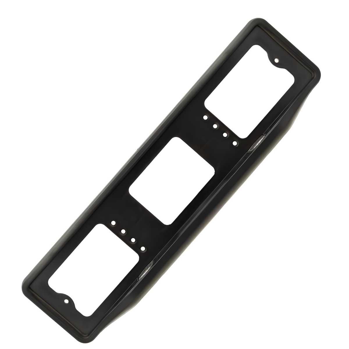 

Рамка знака номерного подсветка верхняя белая AB-003W AB003B (АВТОСТОП)