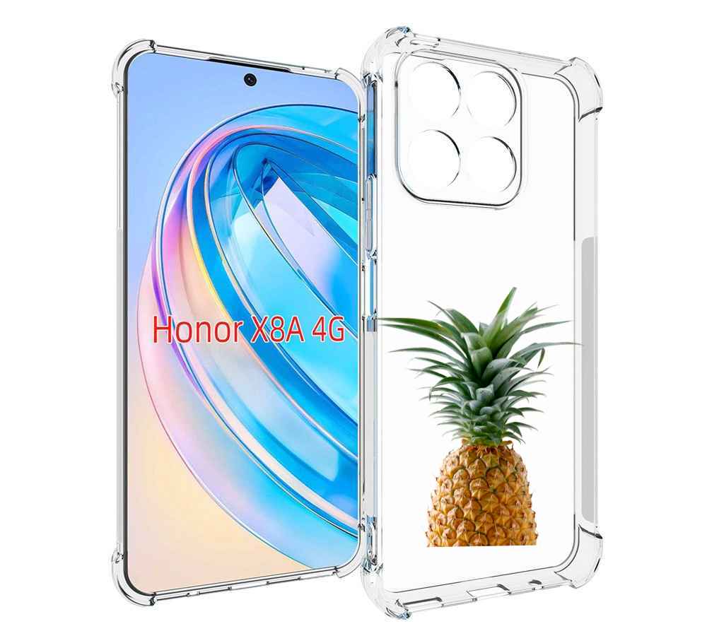 

Чехол MyPads ананас для Honor X8a, Tocco