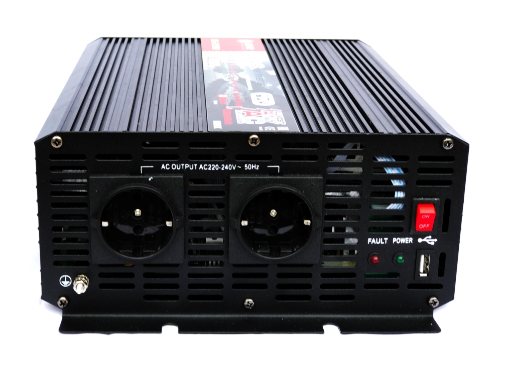 Преобразователь напряжения AcmePower AP-DS2500/24 (24В, 2500Вт, usb)