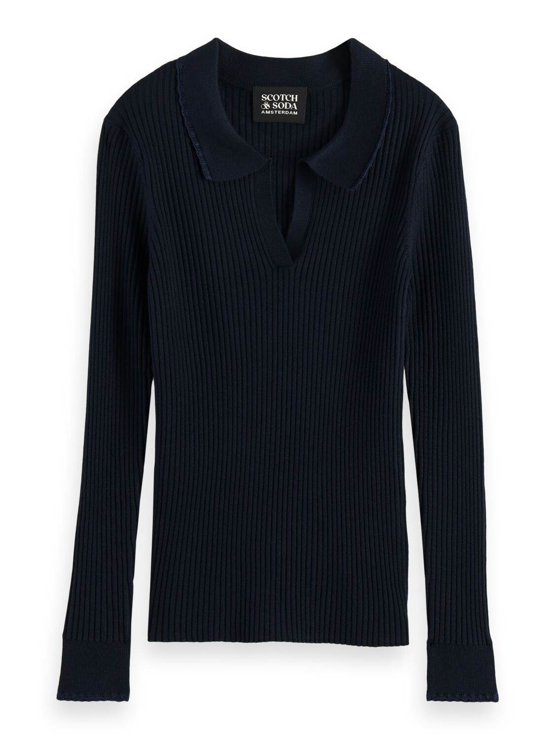 

Джемпер женский Scotch & Soda 167934/0002 синий M, 167934/0002