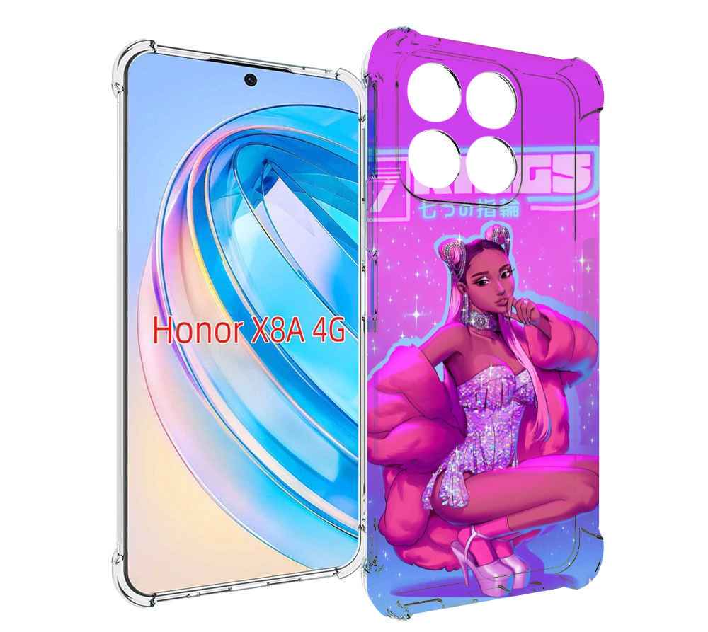 

Чехол MyPads ариана-гранде для Honor X8a, Tocco