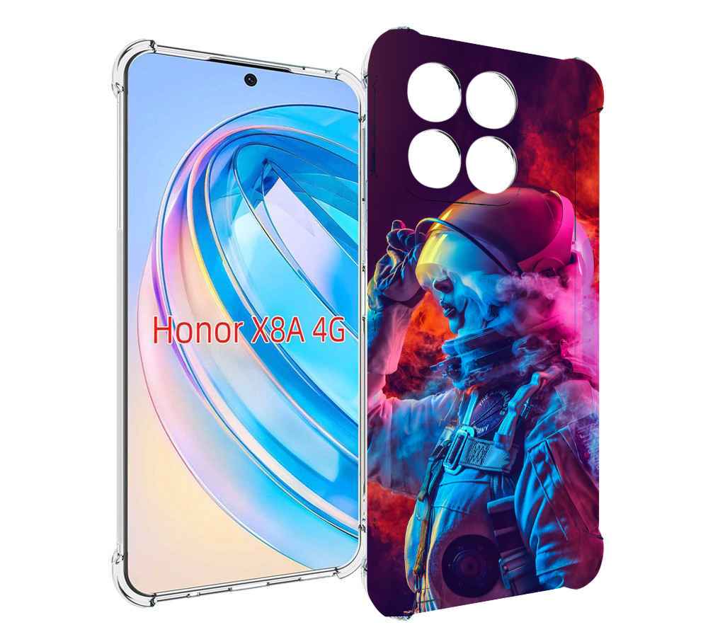 

Чехол MyPads астронавт в дыму для Honor X8a, Tocco