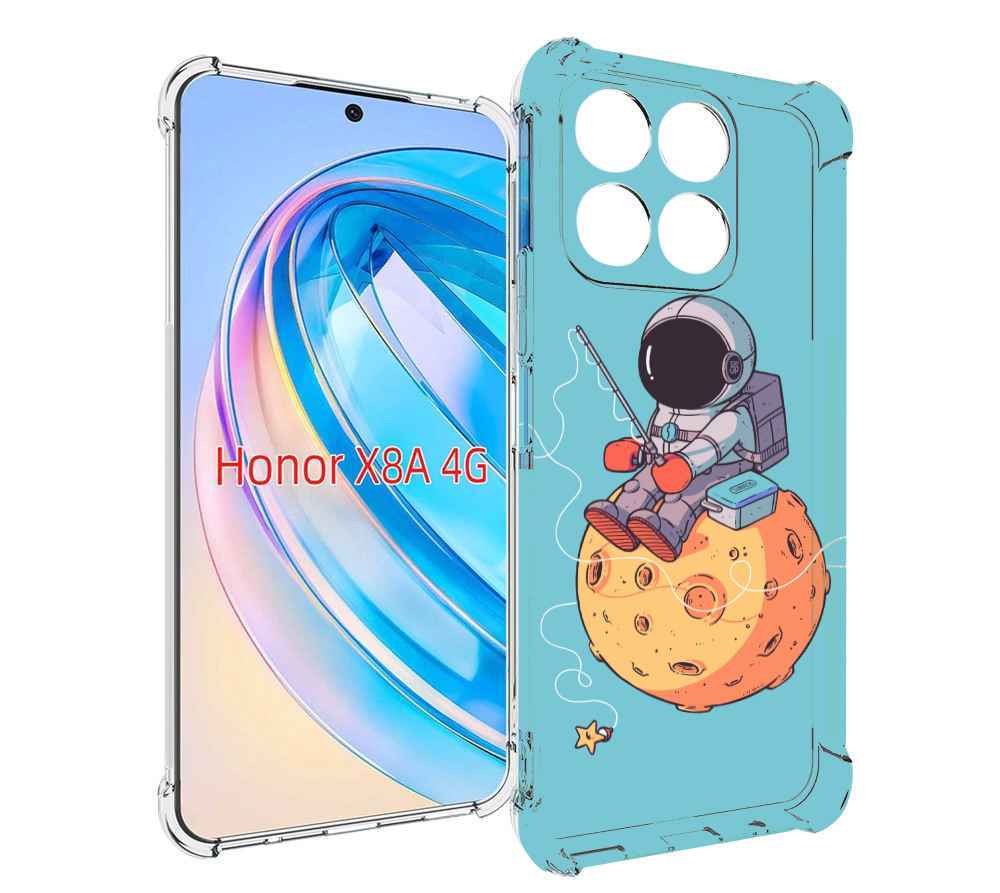 

Чехол MyPads астронавт ловит звезду для Honor X8a, Tocco