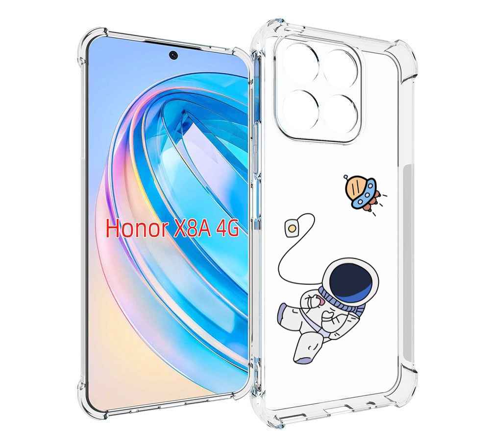 

Чехол MyPads астронавт для Honor X8a, Tocco