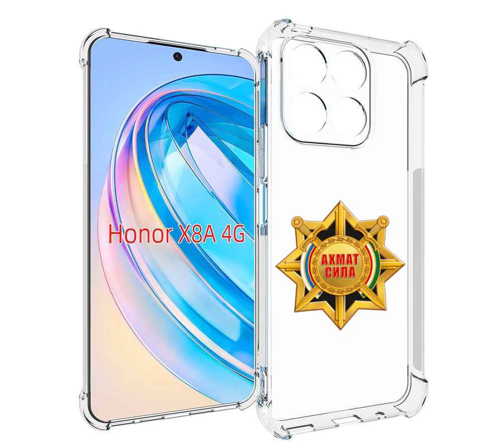 

Чехол MyPads ахмат сила для Honor X8a, Tocco