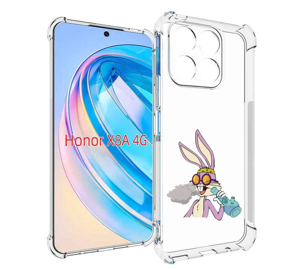 

Чехол MyPads бакс-банни-любитель-подымить для Honor X8a, Tocco