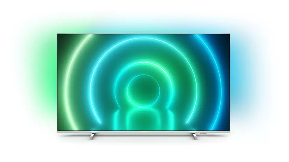 фото Led телевизор 4k ultra hd philips 43pus7956/60