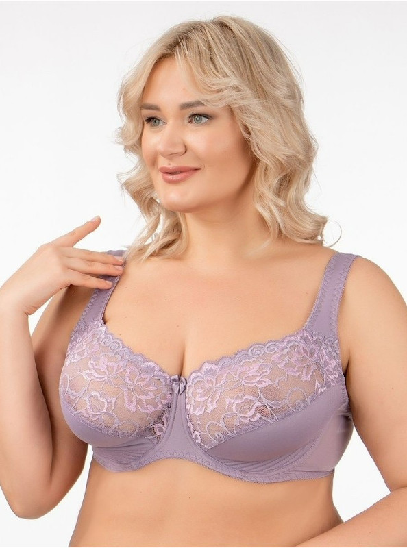 

Бюстгальтер женский AMITEYA 300 фиолетовый, 300