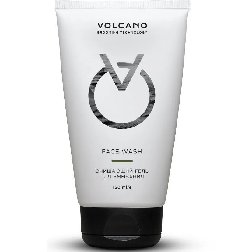 Увлажняющий гель для умывания Volcano Grooming Face Wash 150 мл