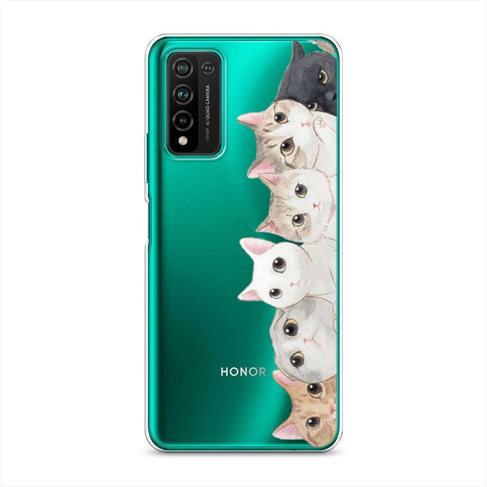 

Чехол Awog "Котики" для Honor 10X Lite