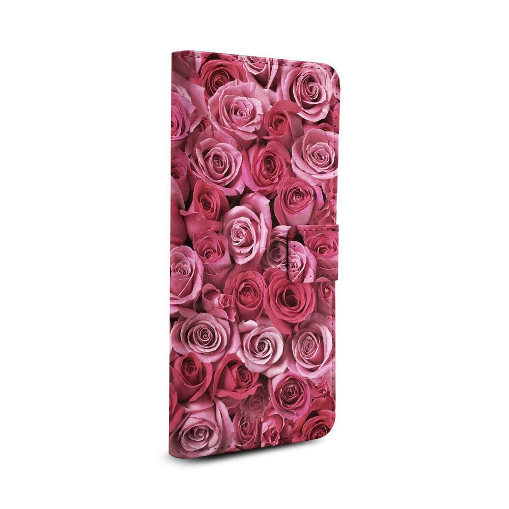 

Чехол Awog на Honor X9A "Цветочный фон 23 book", Розовый, 6120885-1