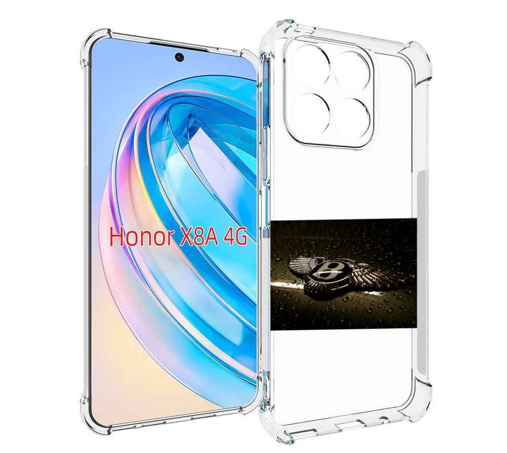 

Чехол MyPads бентли bentley 2 мужской для Honor X8a, Tocco