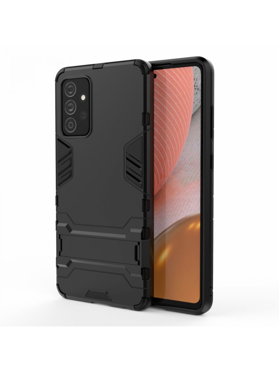 

Чехол Iron для смартфона Samsung Galaxy A72 Черный