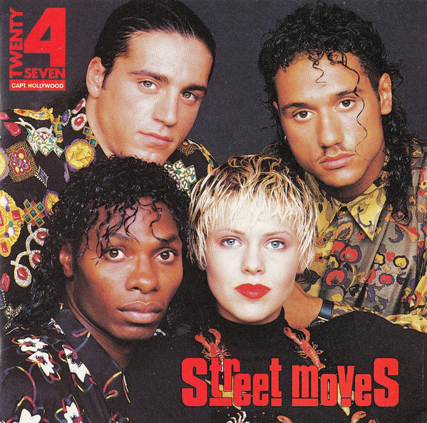 Twenty 4 Seven featuring Capt. Hollywood: Street moves (1 CD)