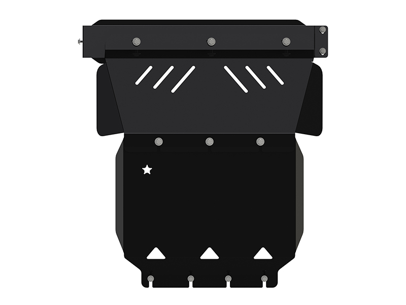 

Защита картера Sheriff для Фольксваген Амарок 2010-2015, №1, сталь 2,5мм 26.1946