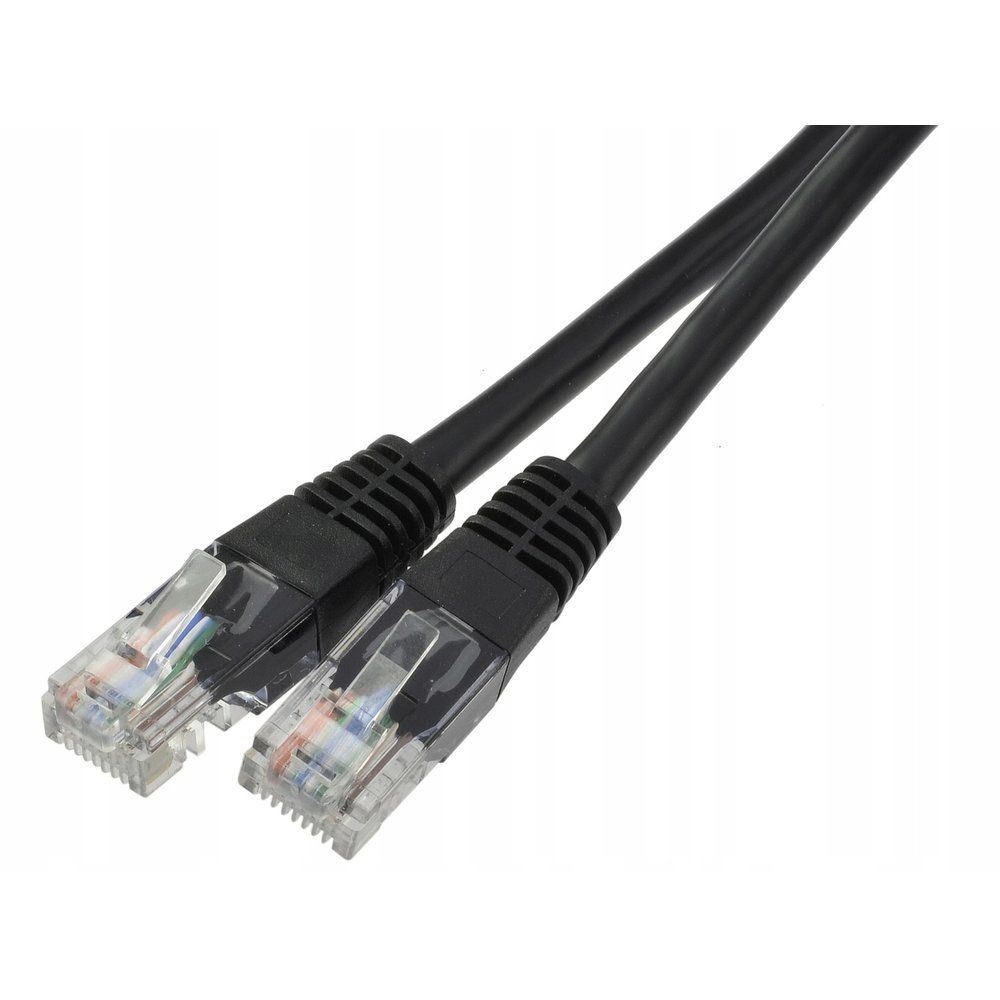 

Патч-корд Panduit RJ-45 вилка-вилка м (1615505), Черный