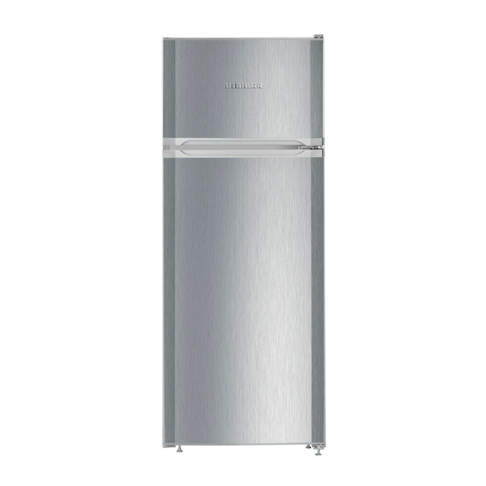 Холодильник LIEBHERR CTel 2531 серебристый двухкамерный холодильник liebherr ctele 2531 26 001 серебристый
