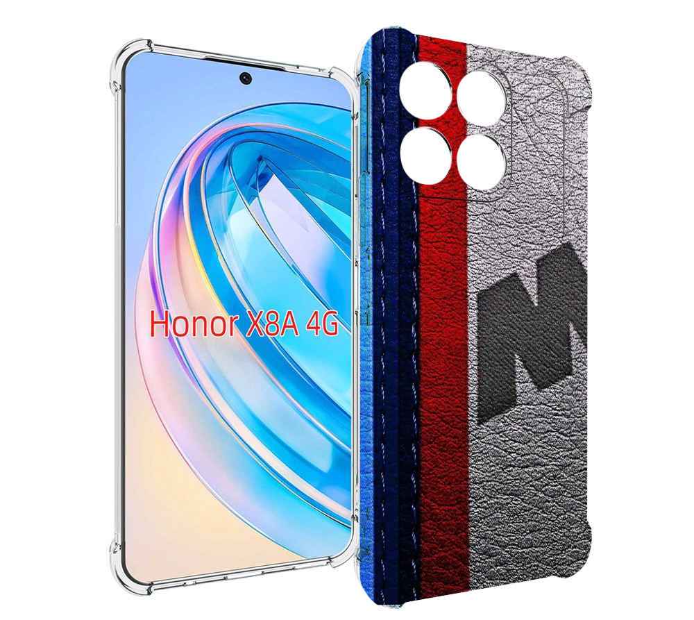 

Чехол MyPads бмв М мужской для Honor X8a, Tocco
