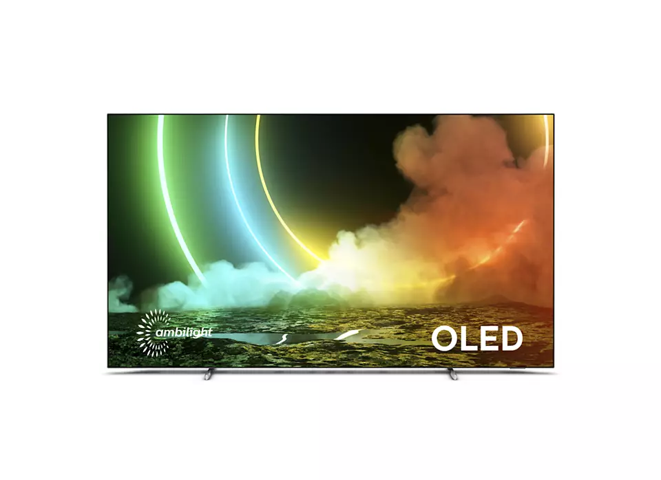 фото Oled телевизор 4k ultra hd philips 55oled706/12