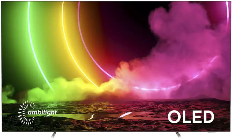 фото Oled телевизор 4k ultra hd philips 55oled806/12