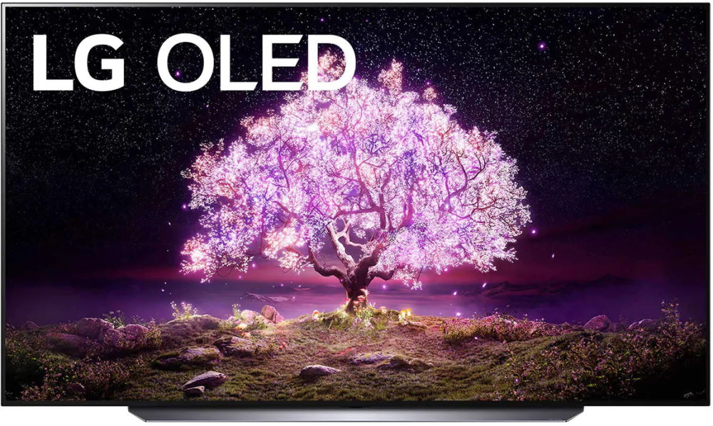 фото Oled телевизор 4k ultra hd lg oled83c1rla