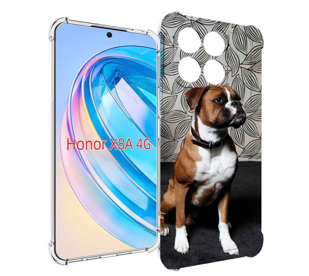 

Чехол MyPads боксер собака для Honor X8a, Tocco