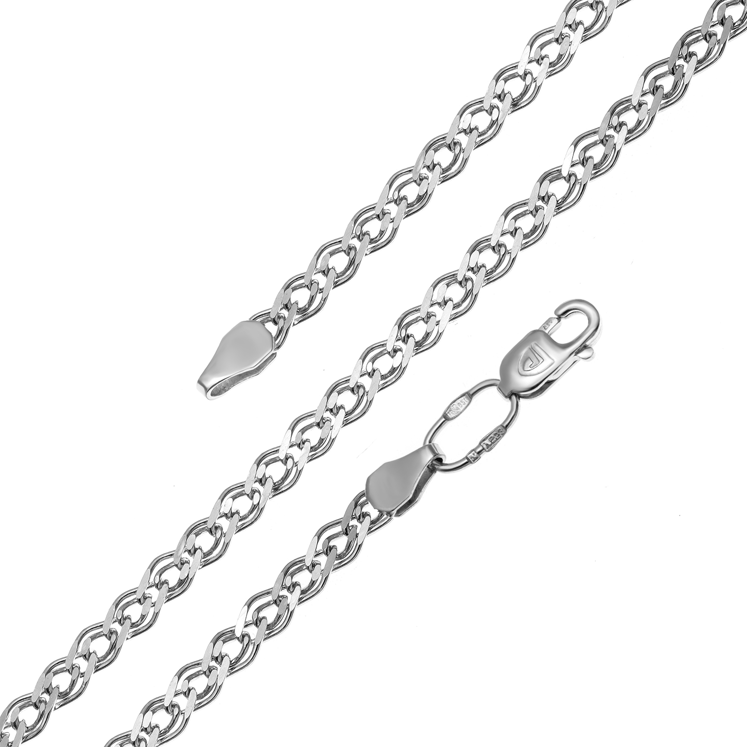 

Браслет из серебра р.16 Яхонт Ювелирный 178969, 178969