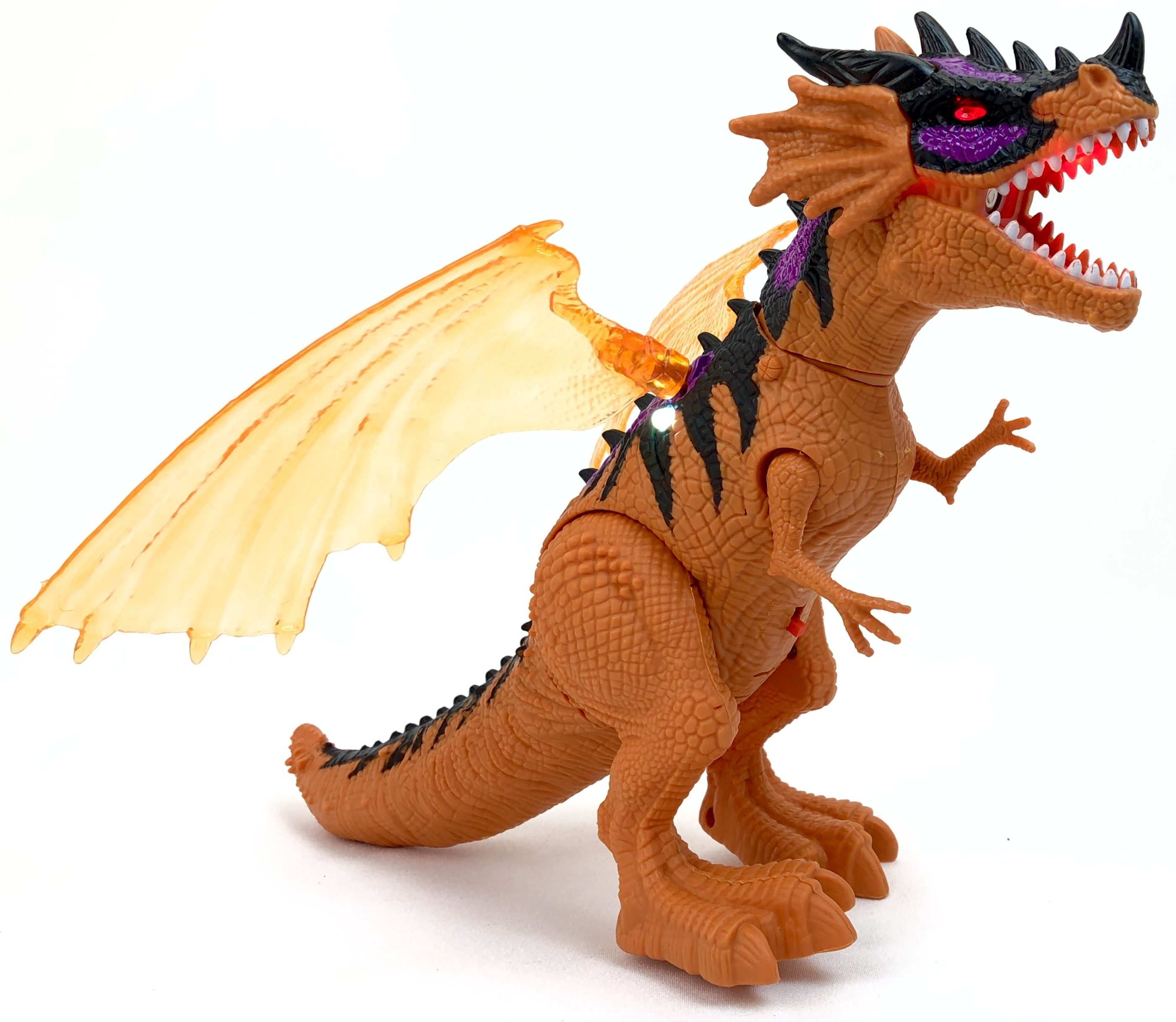 Радиоуправляемый динозавр, Dinosaurs Island Toys интерактивный динозавр dinosaurs island toys тираннозавр t rex rs6185