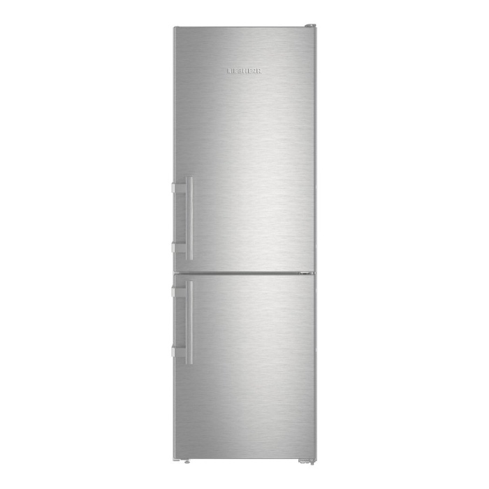 Холодильник LIEBHERR CNef 3515 серебристый двухкамерный холодильник liebherr cnsfd 5733 20 001 серебристый