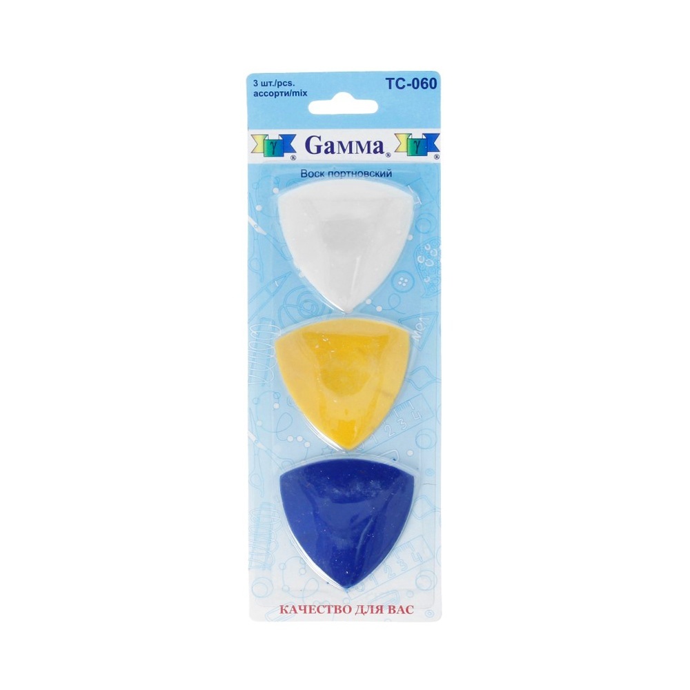 

Gamma "Воск", 5х3 шт