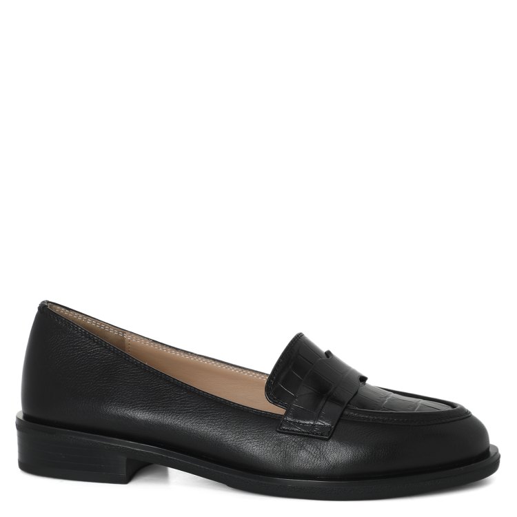 

Лоферы женские Tendance Y93-3192 черные 37 EU, Черный, Y93-3192