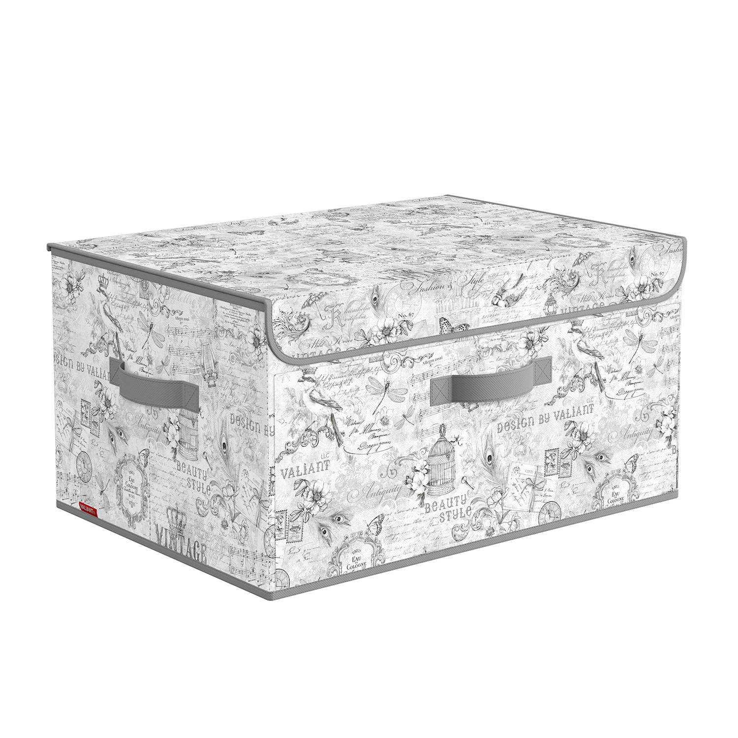 

Коробка для хранения вещей с магнитной крышкой, BOX-DDM