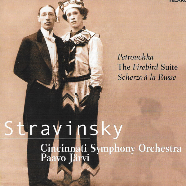 

Stravinsky: Petrouchka - Jarvi / Cso (1 CD)