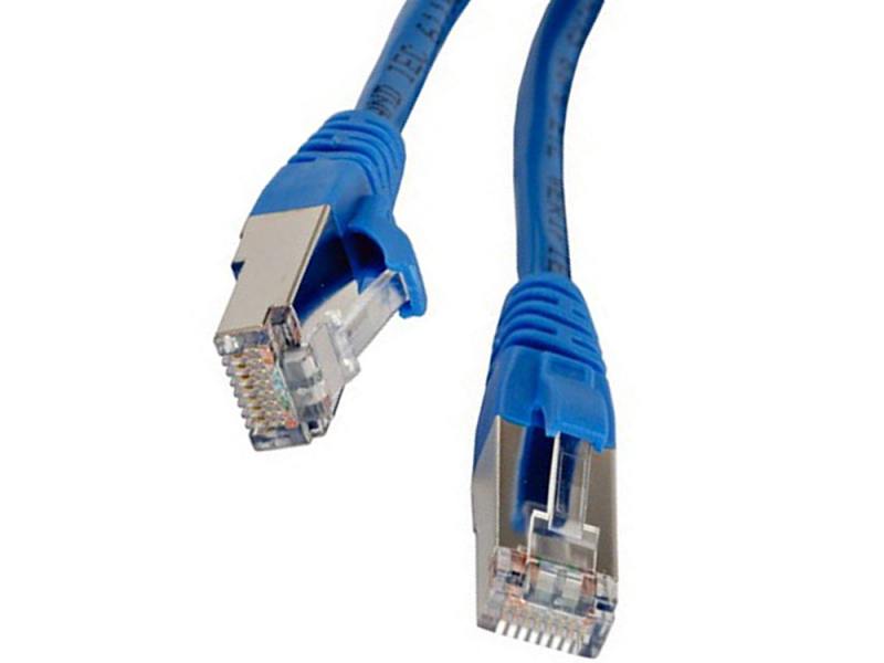 

Патч-корд Hyperline RJ-45 вилка-вилка м (1922372), Синий