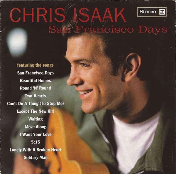 

Chris Isaak - San Francisco Days (1 CD)